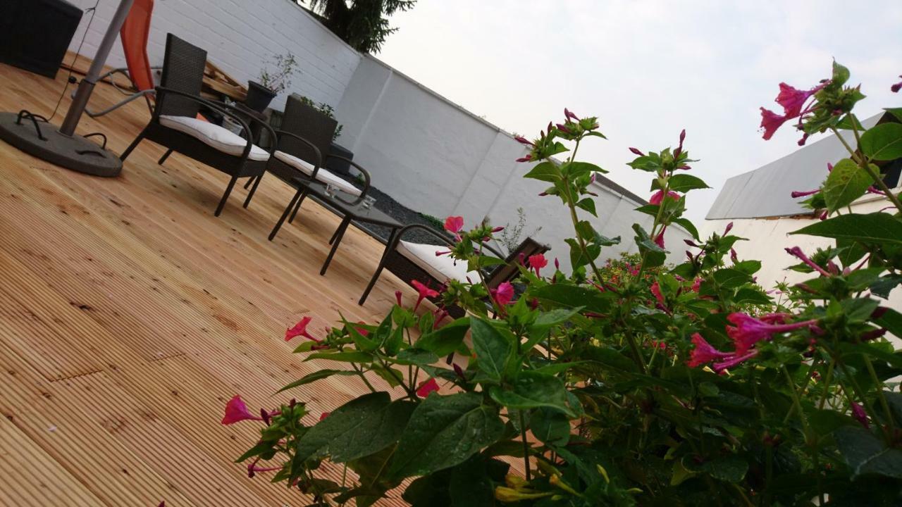 Appartment Am Nordpark Monchengladbach Bagian luar foto
